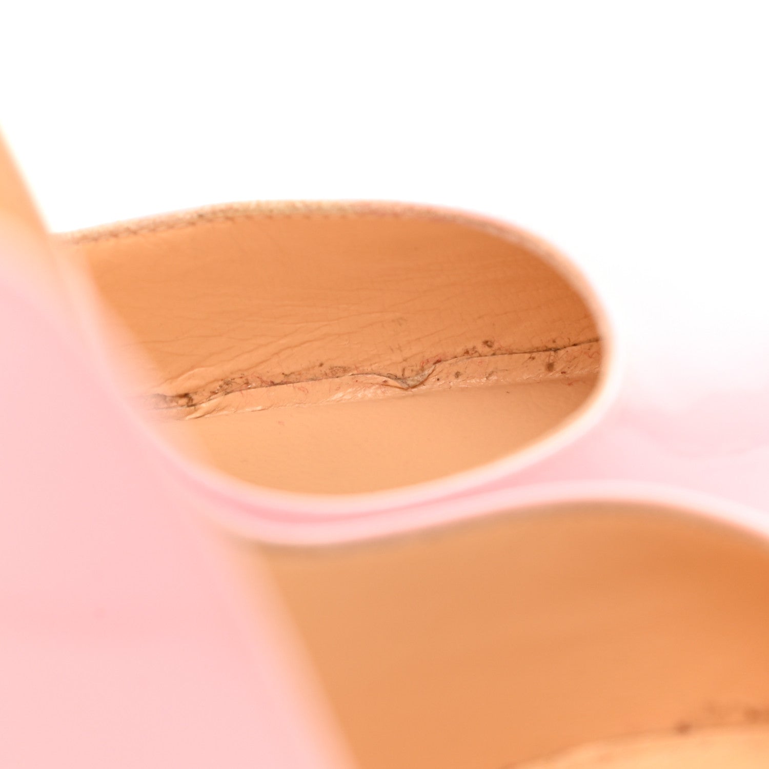 Christian Louboutin Patent Hot Chick 100 Pumps 37 Eglantine 11 of 12
