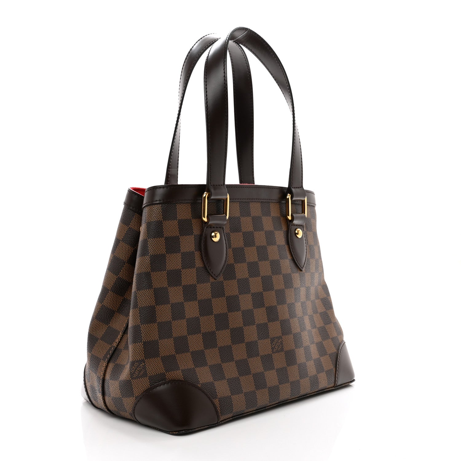 Louis Vuitton Damier Ebene Hampstead PM 3 of 9