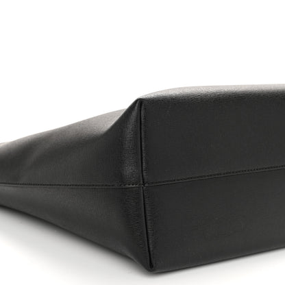 Fendi Vitello Elite Cuoio Monster Buggies Medium Roll Tote Black Multicolor Blue Cobalto 9 of 11