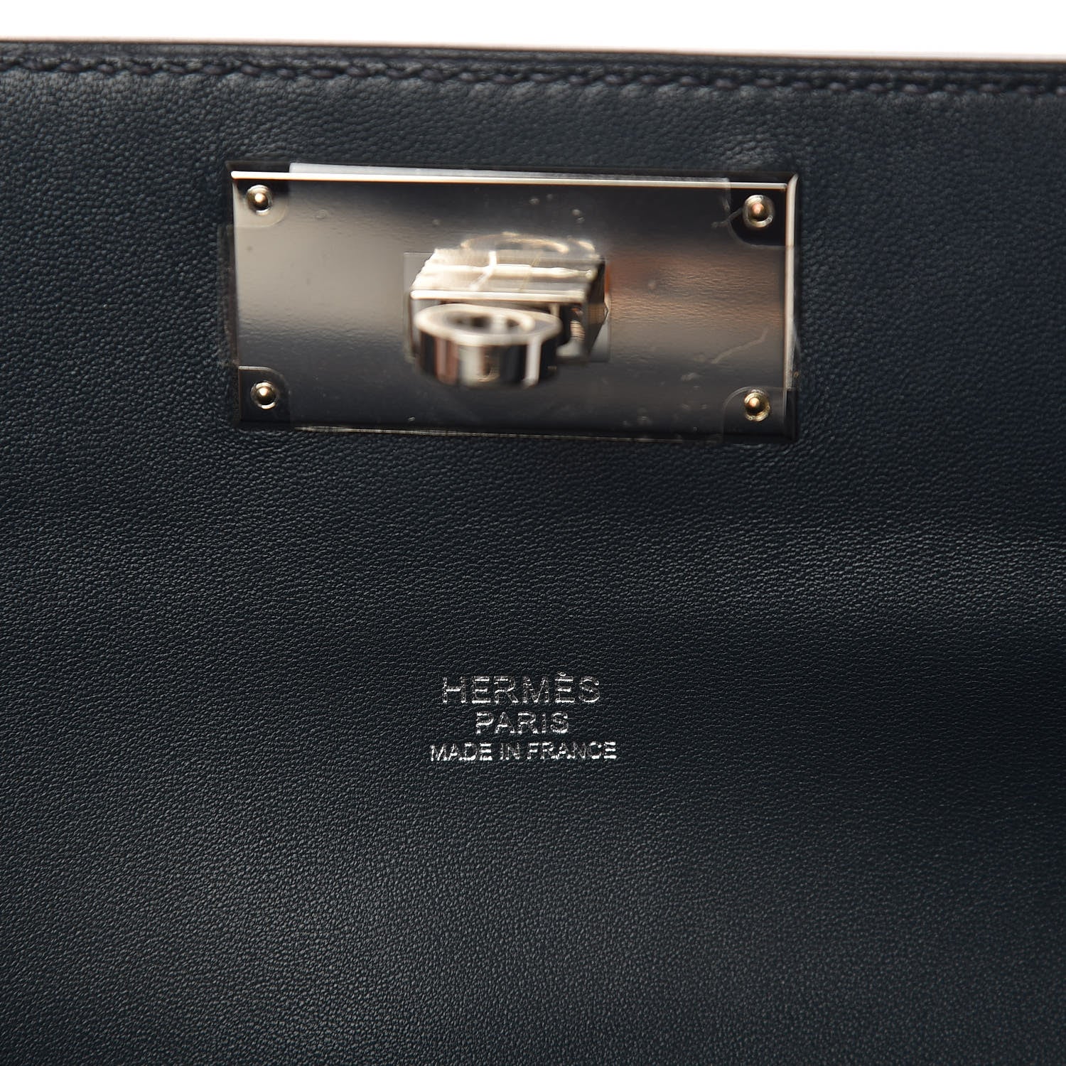 Hermes Evergrain Toolbox 26 Bleu Ocean 8 of 10