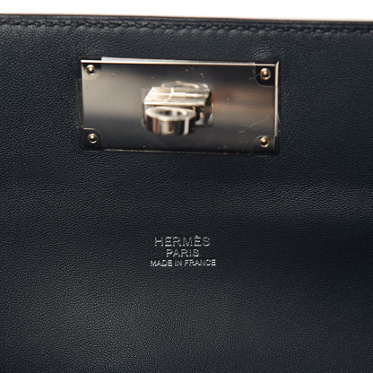 Hermes Evergrain Toolbox 26 Bleu Ocean 8 of 10