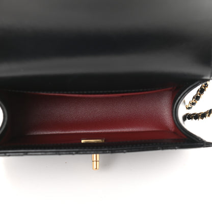 Chanel Calfskin Quilted Mini Perfect Fit Flap Black 5 of 9