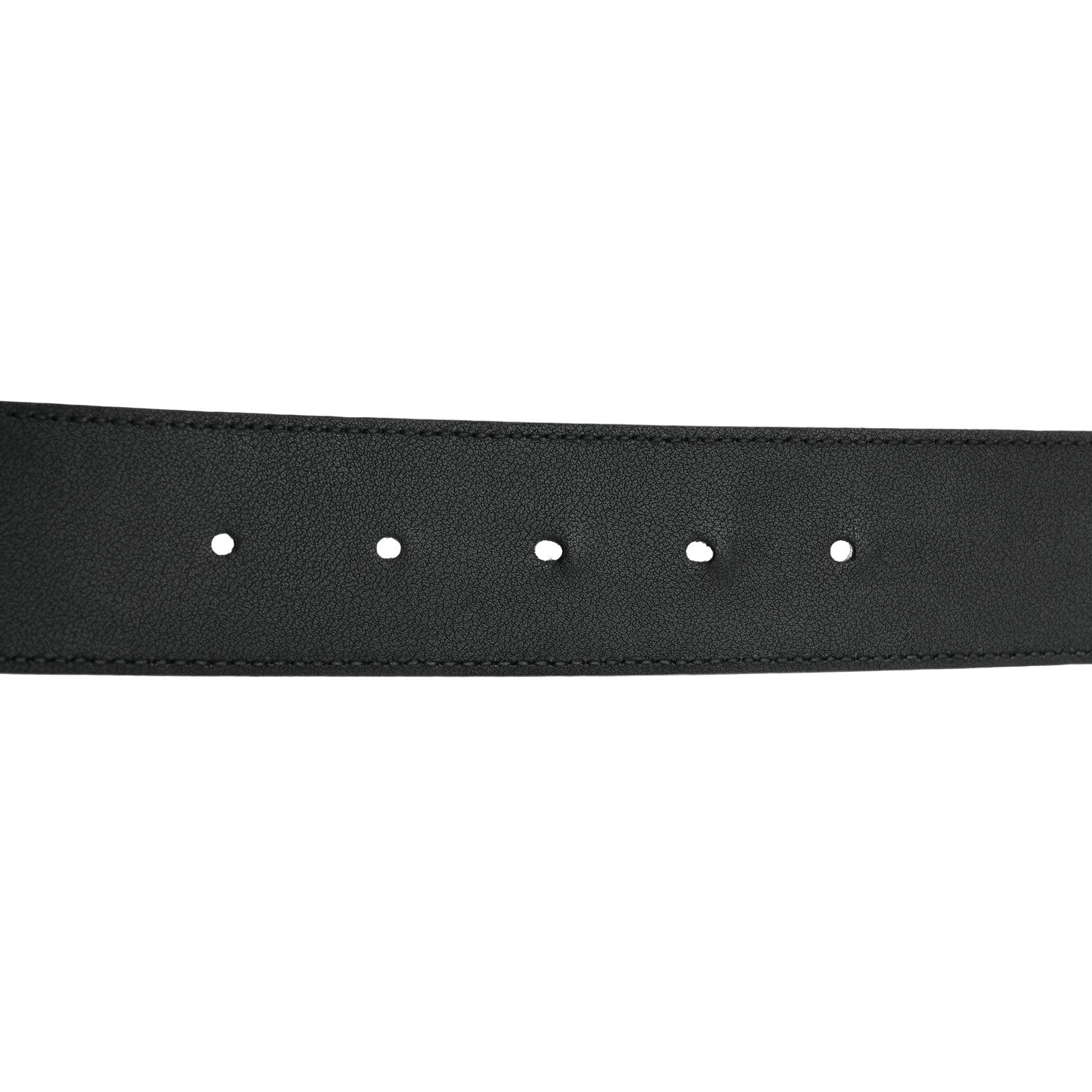 Gucci Calfskin Double G 40mm Belt 85 34 Black 4 of 5