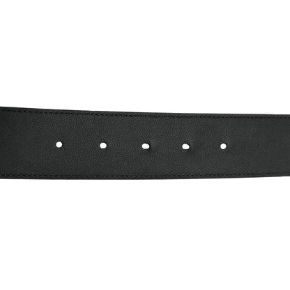 Gucci Calfskin Double G 40mm Belt 85 34 Black 4 of 5