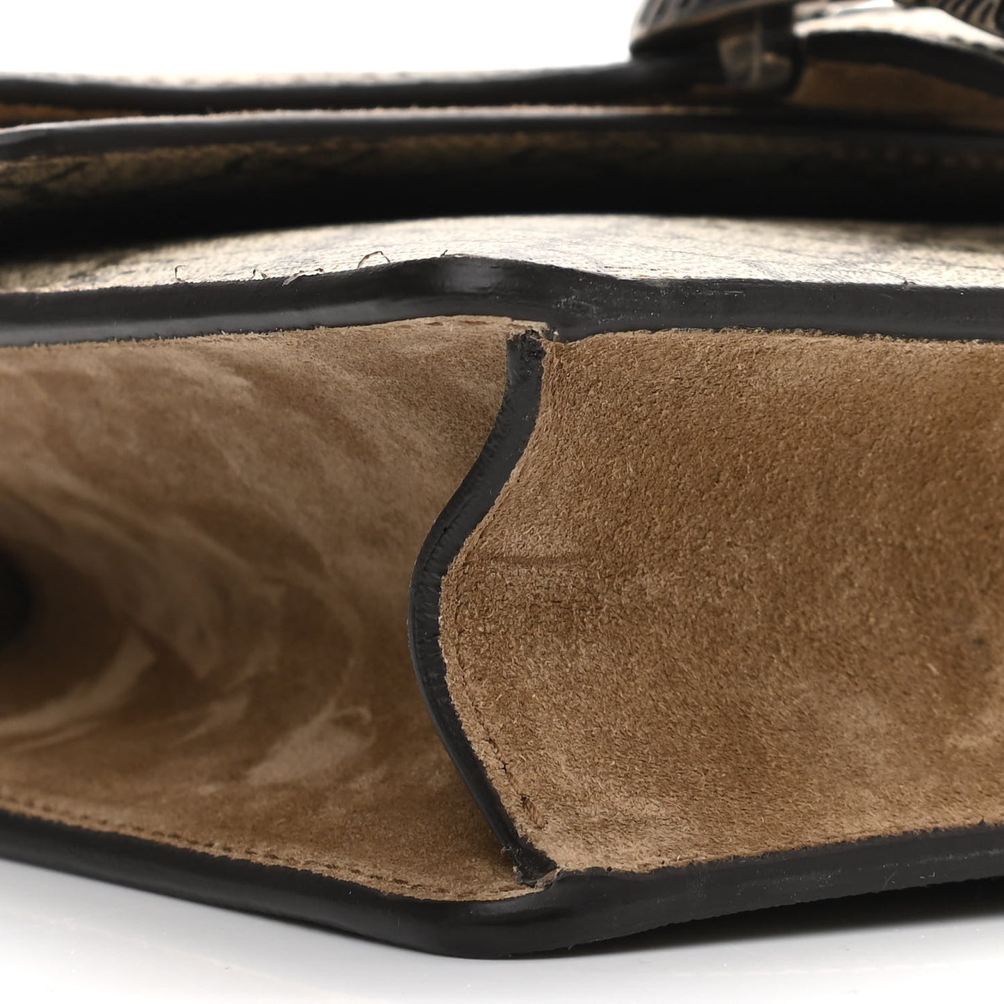 GG Supreme Monogram Mini Dionysus Shoulder Bag Taupe