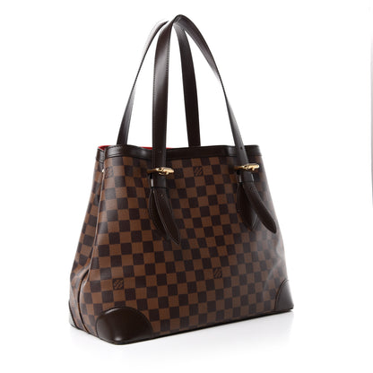 Louis Vuitton Damier Ebene Hampstead MM 3 of 10