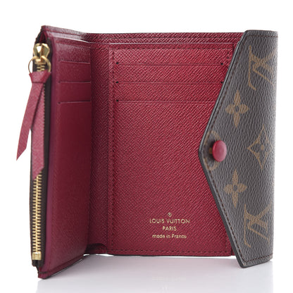 Louis Vuitton Monogram Victorine Wallet Fuchsia 5 of 7