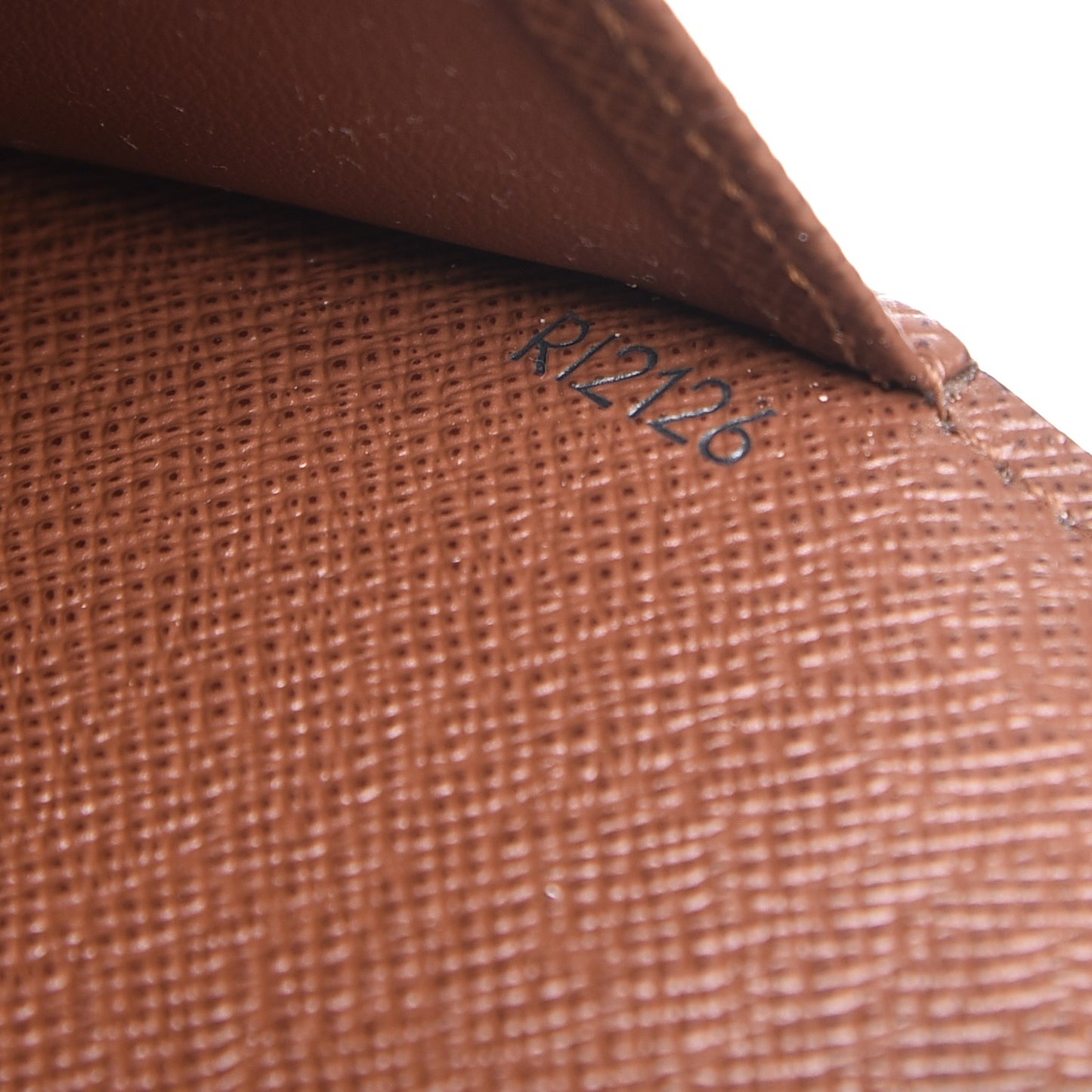Monogram Medium Ring Agenda Cover
