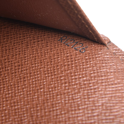 Louis Vuitton Monogram Medium Ring Agenda Cover 7 of 8