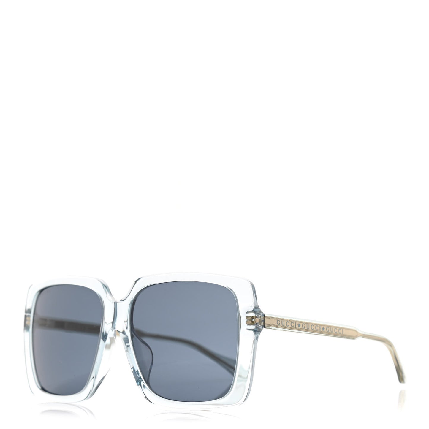 Acetate Square Frame GG0567SA Sunglasses Blue