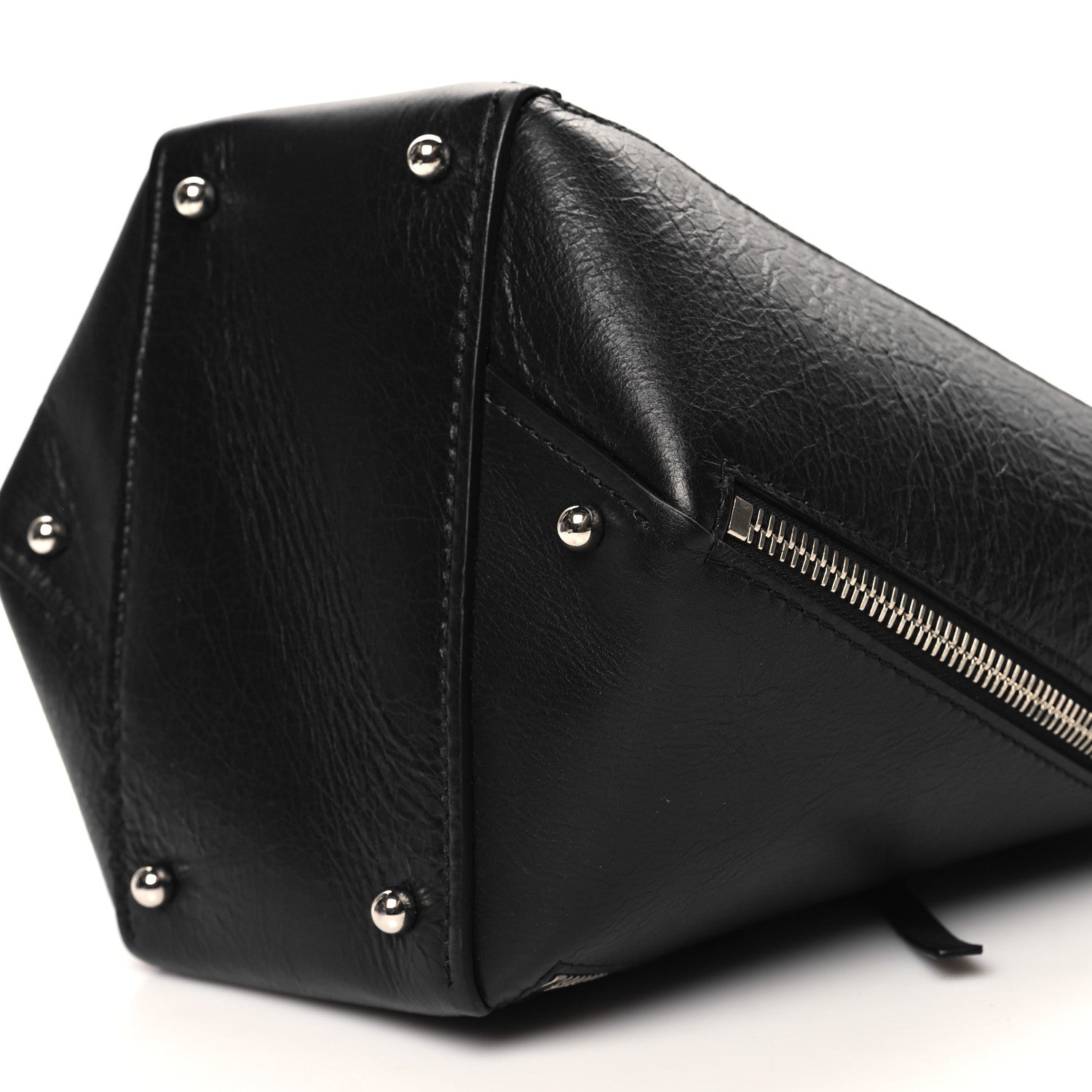 Proenza Schouler Calfskin Medium Hex Bucket Bag Black 11 of 11