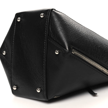 Proenza Schouler Calfskin Medium Hex Bucket Bag Black 11 of 11