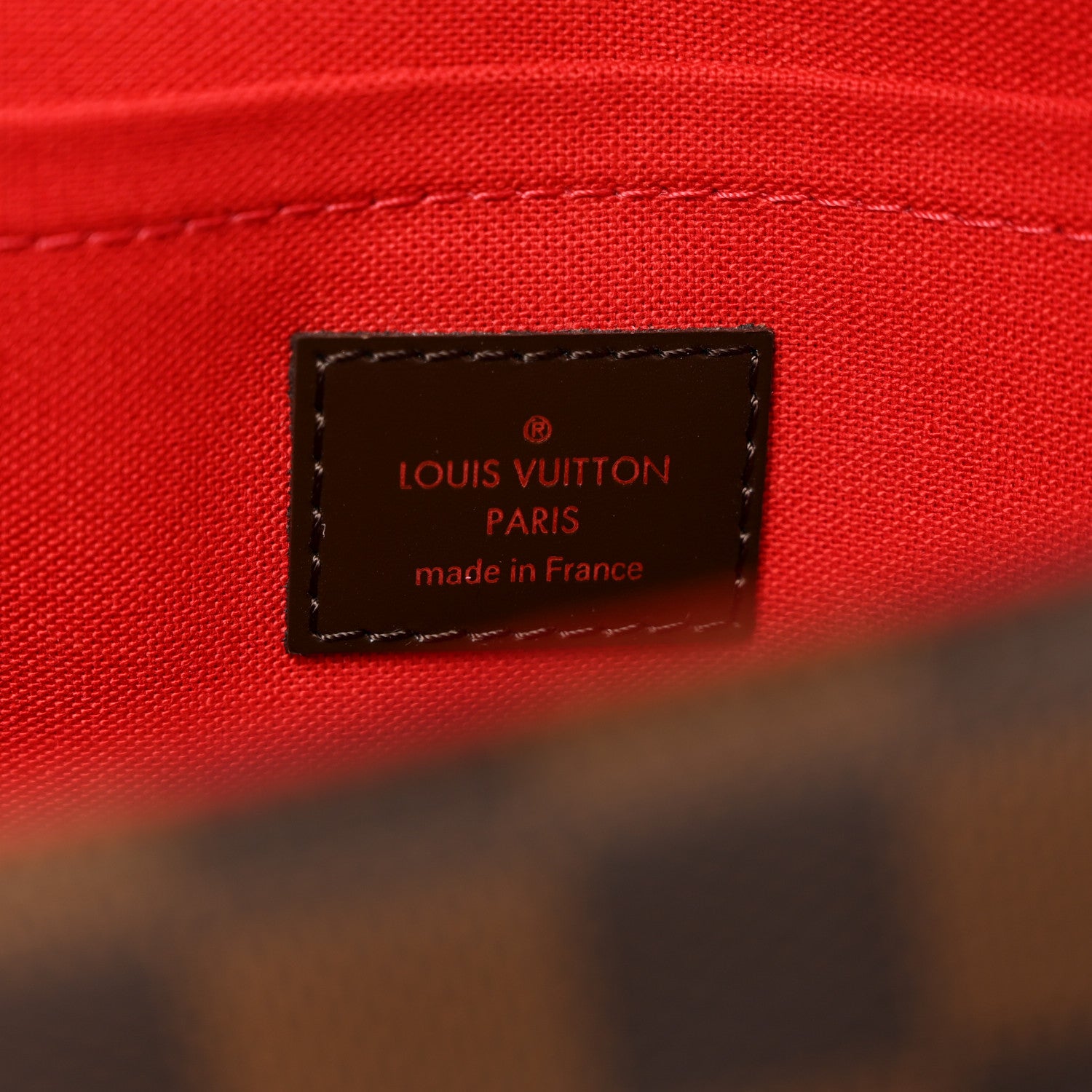Louis Vuitton LOUIS VUITTON Damier Ebene Favorite MM 6 of 10