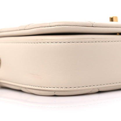 Chanel Calfskin Quilted Mini Nailed CC Flap Bag Beige 8 of 11
