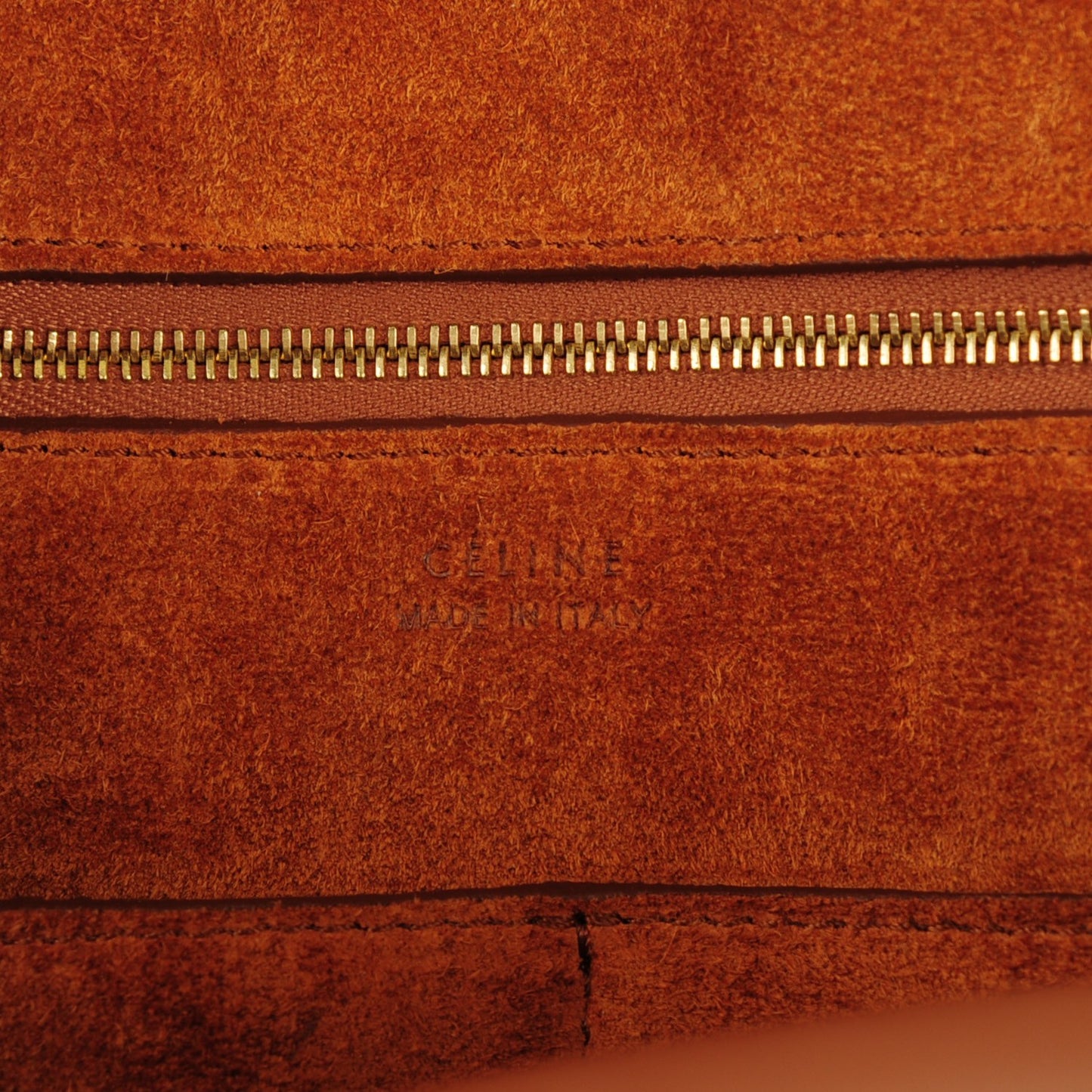 Natural Calfskin Curved Shoulder Bag Tan