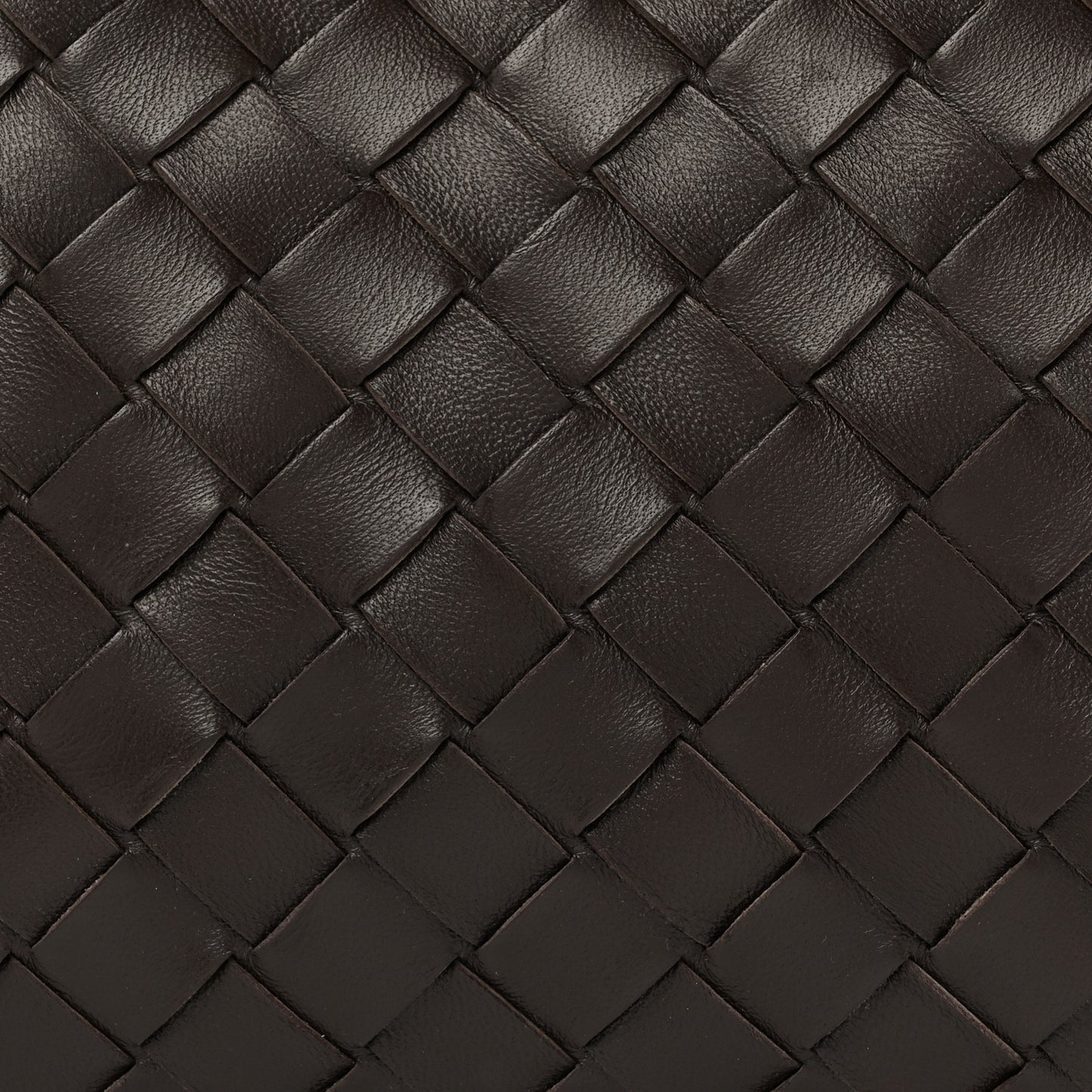Nappa Intrecciato Medium Andiamo Shoulder Bag Fondant