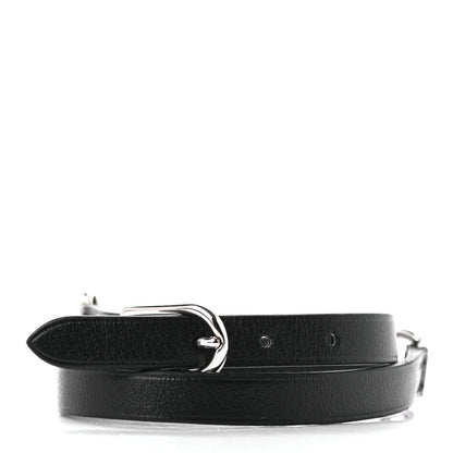 Hermes Swift Etrier Double Tour Bracelet T2 Black 3 of 5