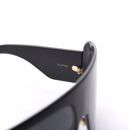 Christian Dior Acetate DiorSo Light 1 Shield Sunglasses Black 5 of 7