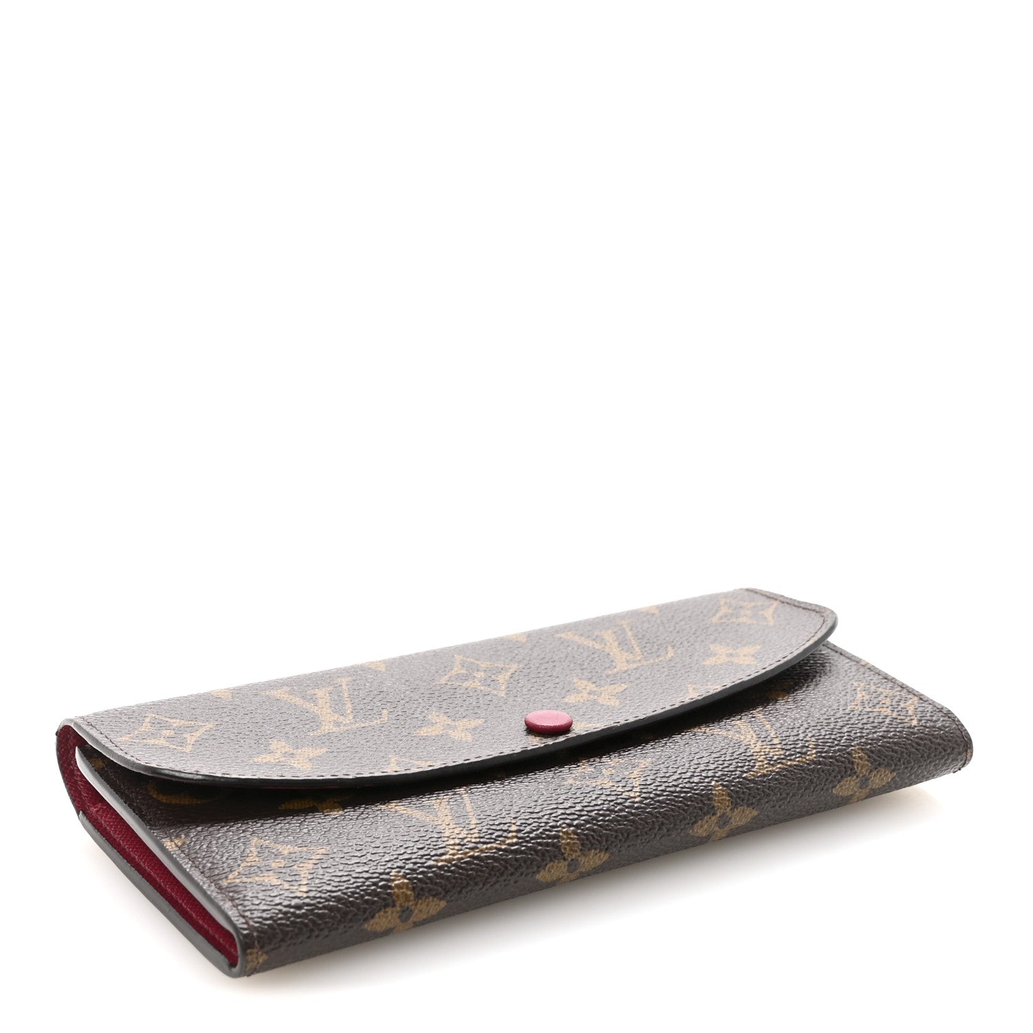Louis Vuitton Monogram Emilie Wallet Fuchsia 4 of 6