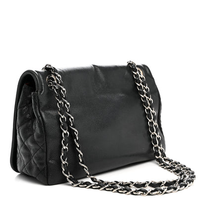 Chanel Caviar Timeless CC Flap Bag Black 3 of 11