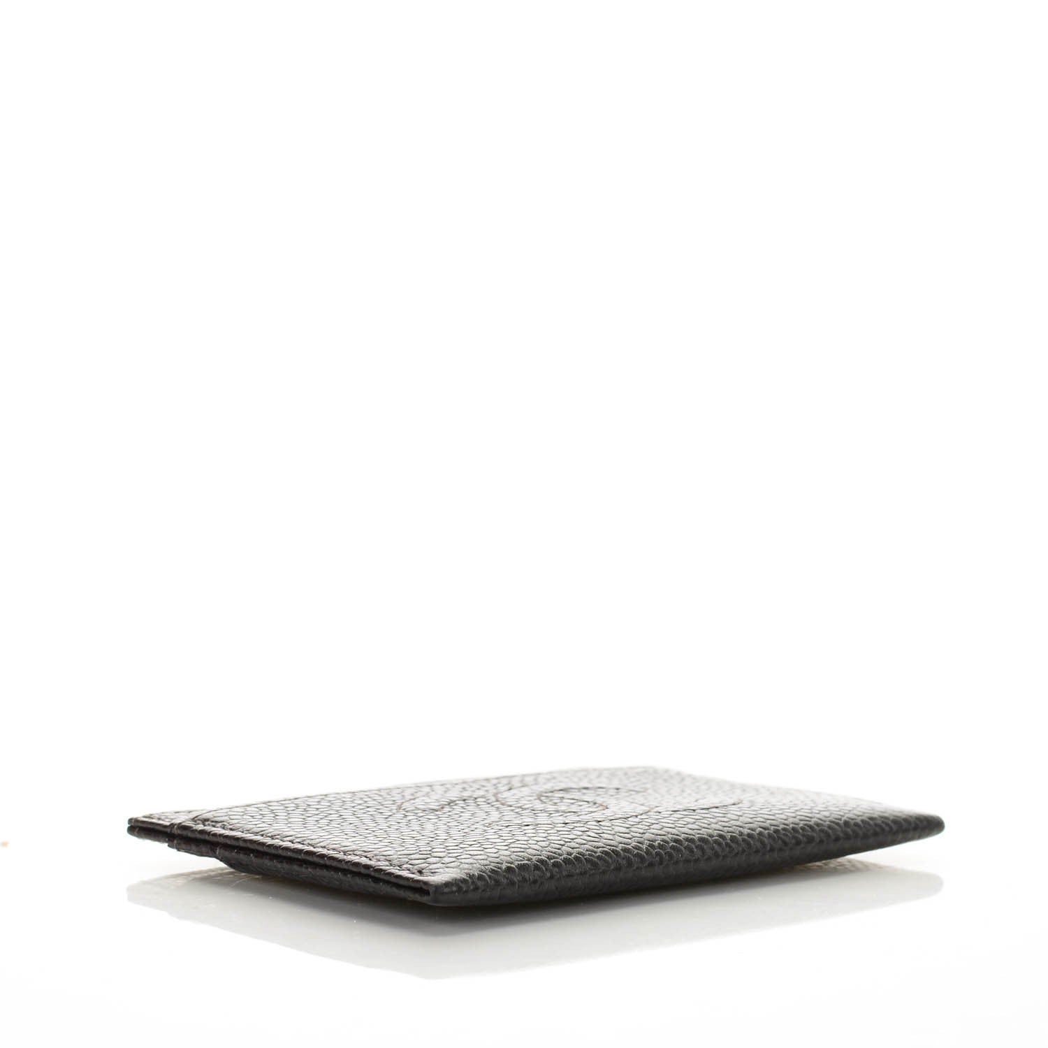 Chanel Caviar Timeless CC Card Holder Black 4 of 7