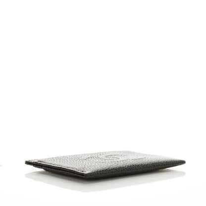 Chanel Caviar Timeless CC Card Holder Black 4 of 7