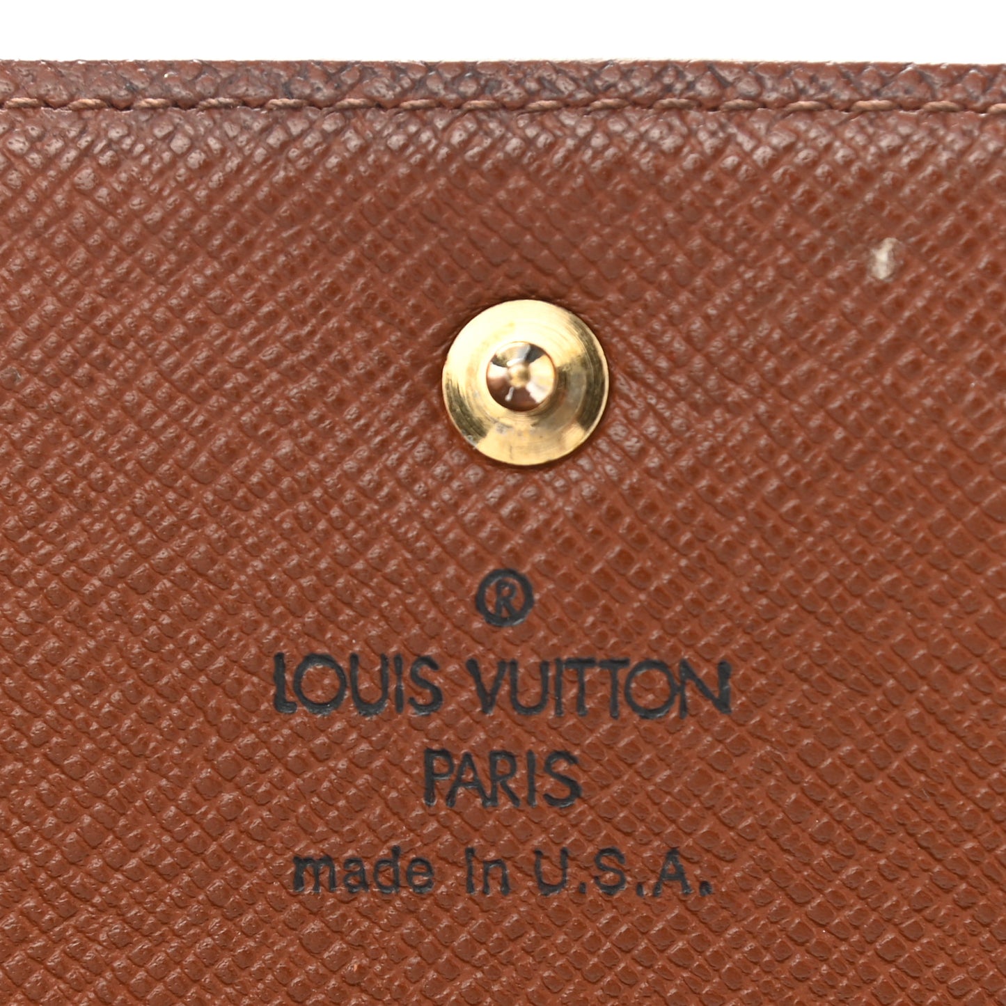 Monogram Porte Tresor International Wallet