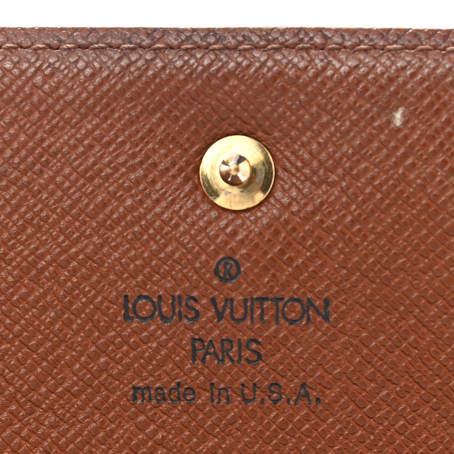 Louis Vuitton Monogram Porte Tresor International Wallet 6 of 13
