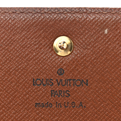 Louis Vuitton Monogram Porte Tresor International Wallet 6 of 13