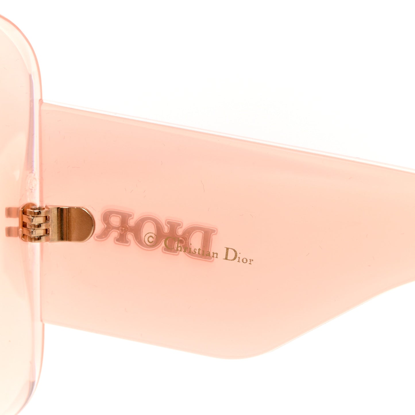 Acetate DiorSo Light 1 Shield Sunglasses Pink