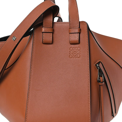 Loewe Calfskin Small Hammock Shoulder Bag Tan 8 of 11