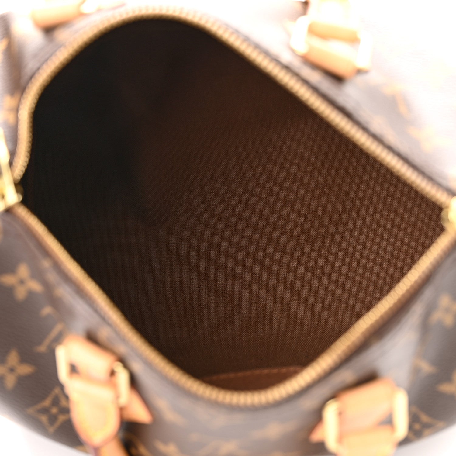 Louis Vuitton Monogram Speedy Bandouliere 25 5 of 9