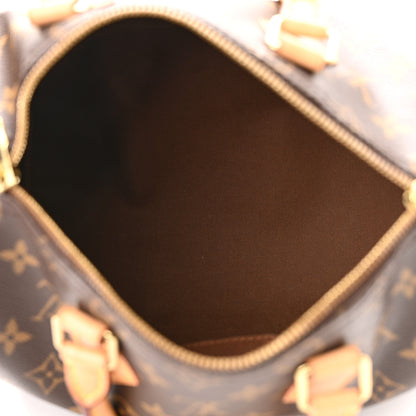 Louis Vuitton Monogram Speedy Bandouliere 25 5 of 9