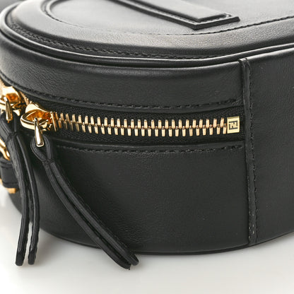 Fendi Vitello Grace Matte Mini O'Lock Camera Case Black 9 of 10