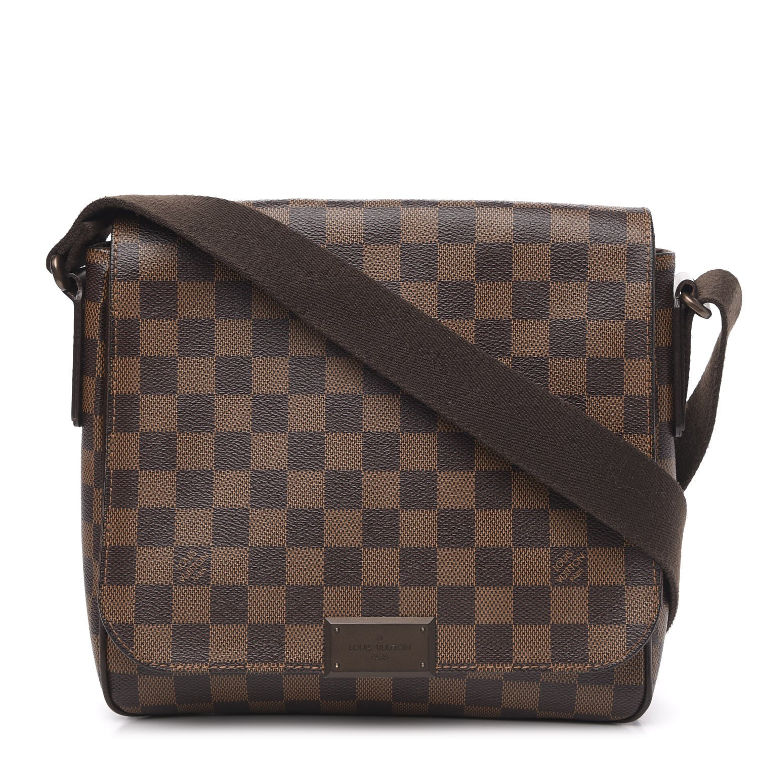Louis Vuitton Damier Ebene District PM 1 of 12