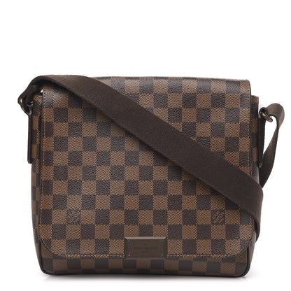 Louis Vuitton Damier Ebene District PM 1 of 12