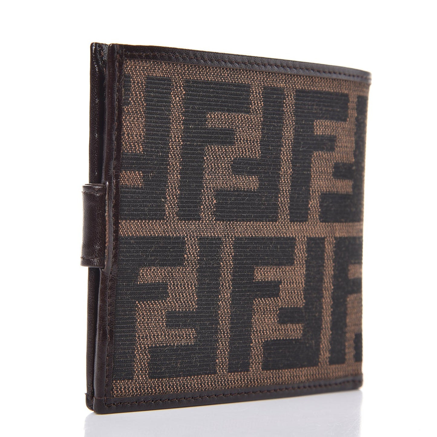 Zucca Compact Wallet Tobacco