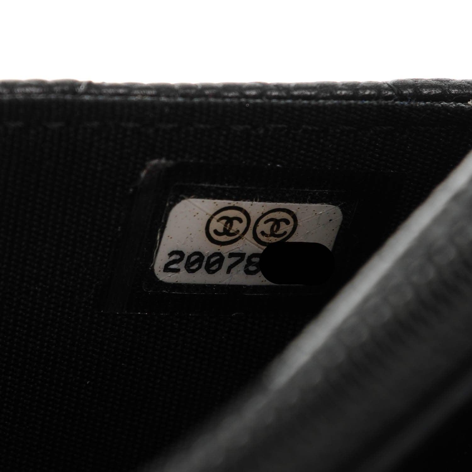Chanel Caviar Quilted Boy Wallet On Chain WOC Black 8 of 8