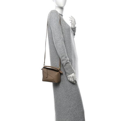 Loewe Calfskin Mini Puzzle Edge Bag Sand 2 of 13