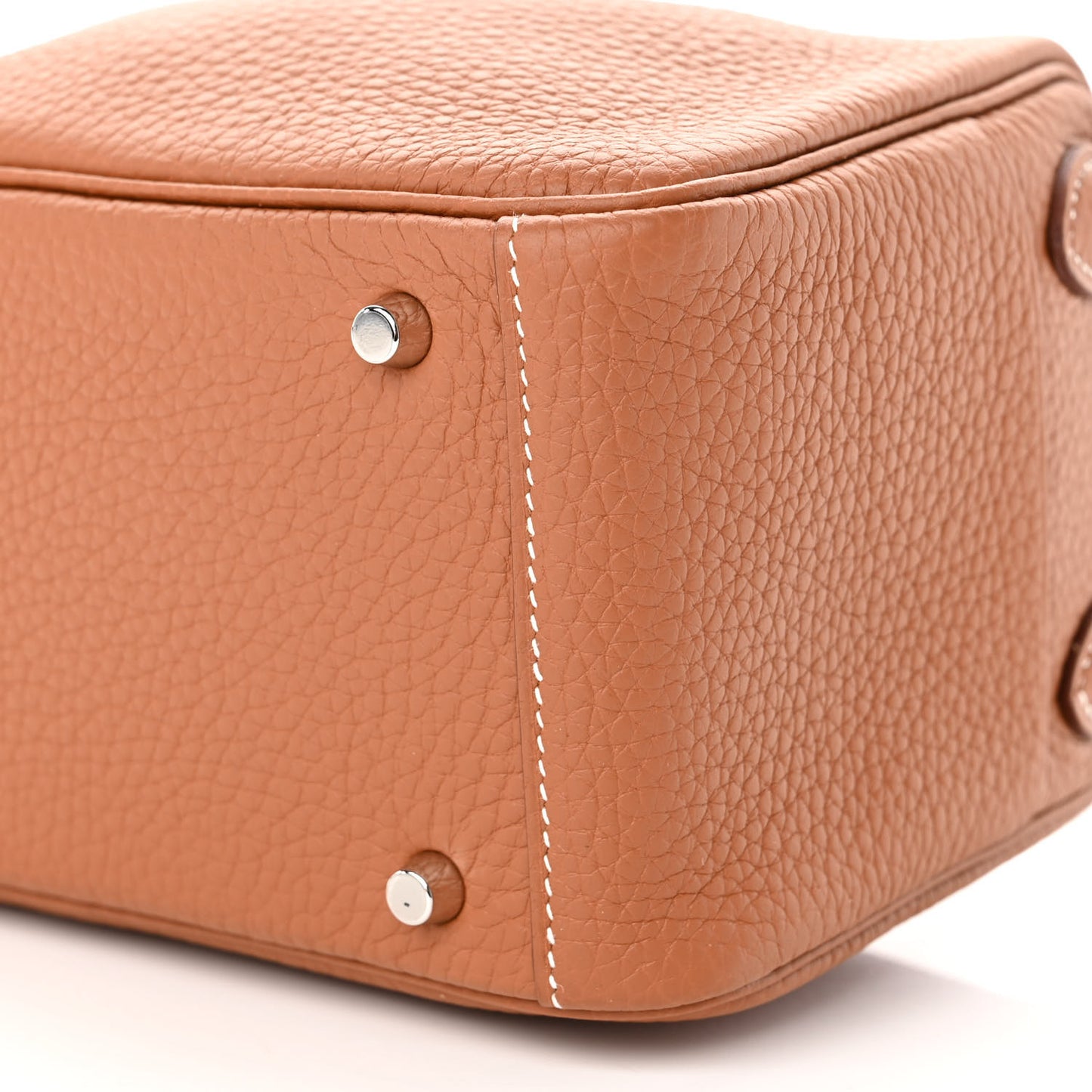 Taurillon Clemence Mini Lindy 20 Gold