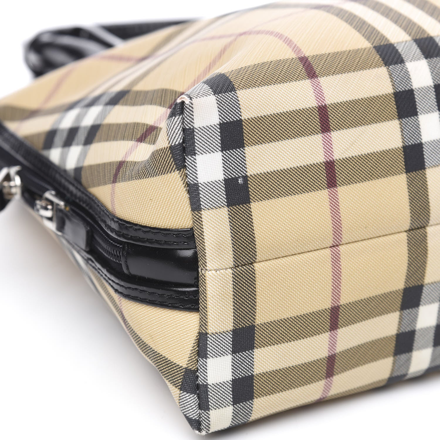 Burberry House Check Tote Black 9 of 14