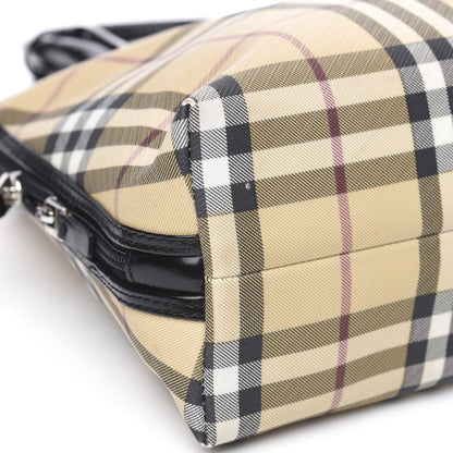 Burberry House Check Tote Black 9 of 14