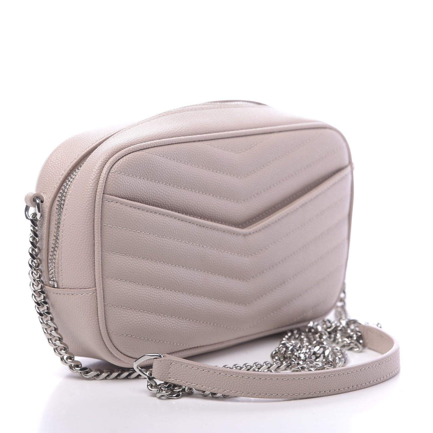 Grain De Poudre Matelasse Monogram Mini Lou Camera Bag Marble Pink