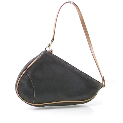 Christian Dior Denim Saddle Pochette Bag 1 of 9