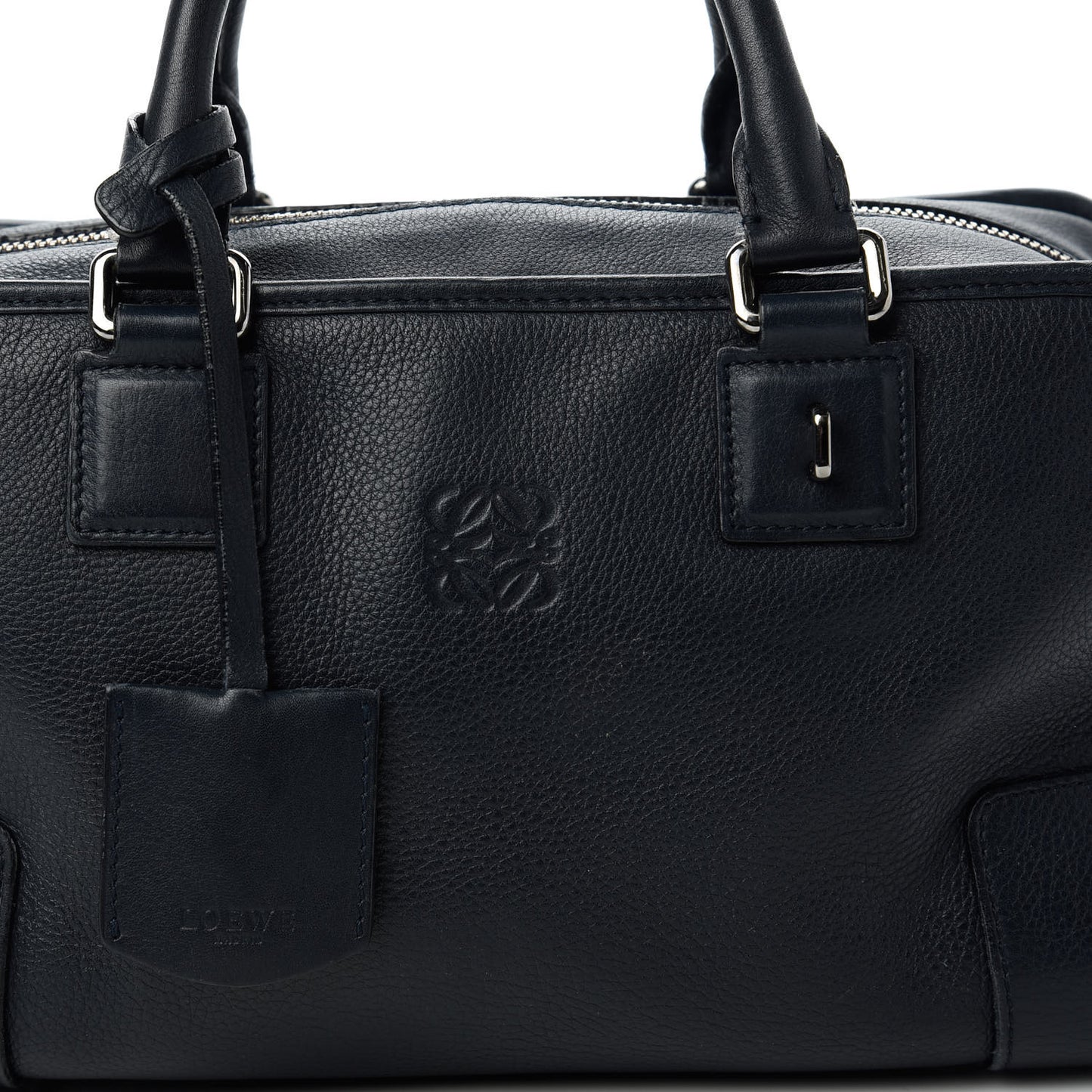 Calfskin Amazona 28 Navy