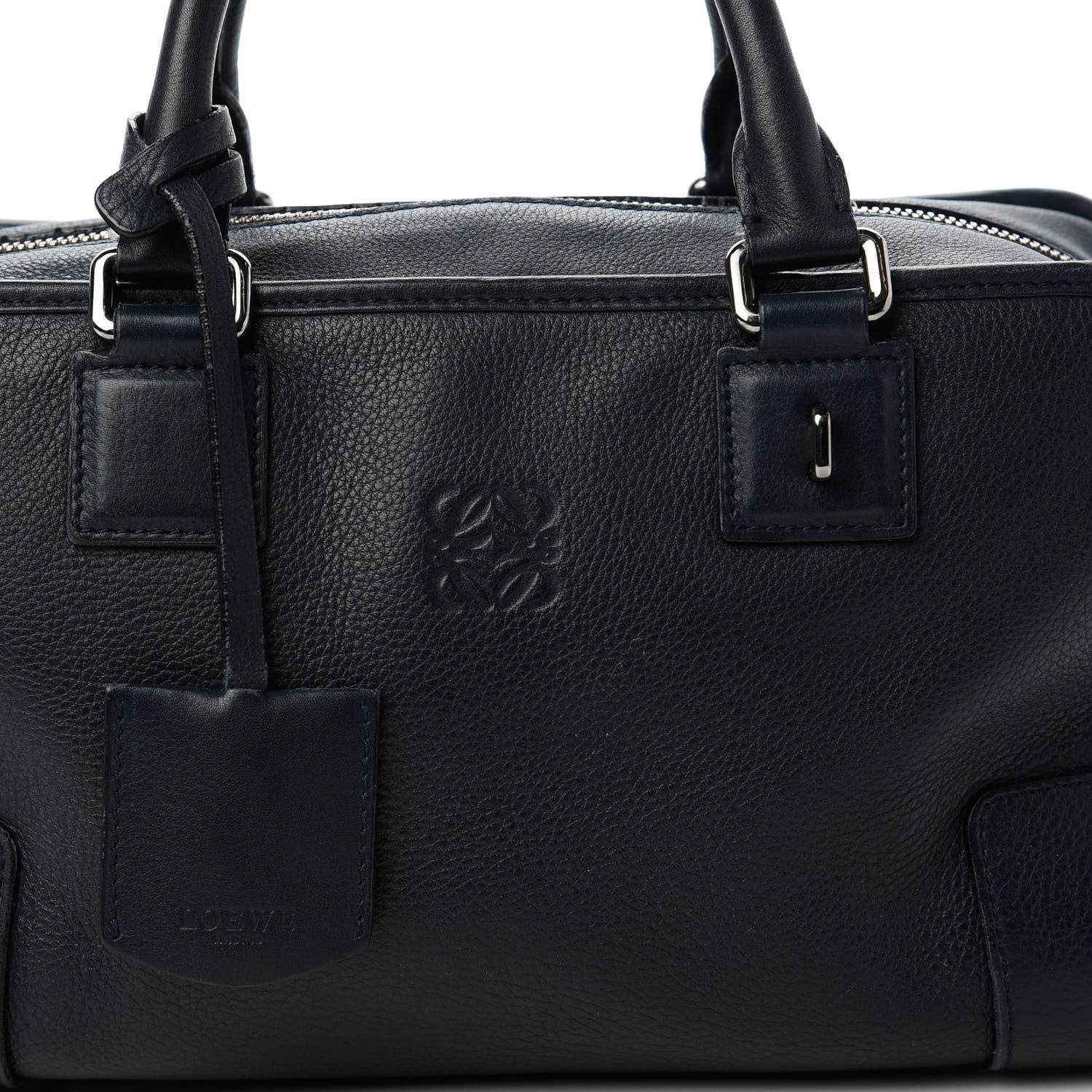 Loewe Calfskin Amazona 28 Navy 10 of 10