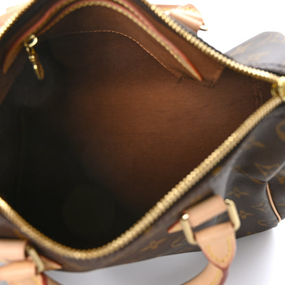 Louis Vuitton Monogram Speedy Bandouliere 25 5 of 10
