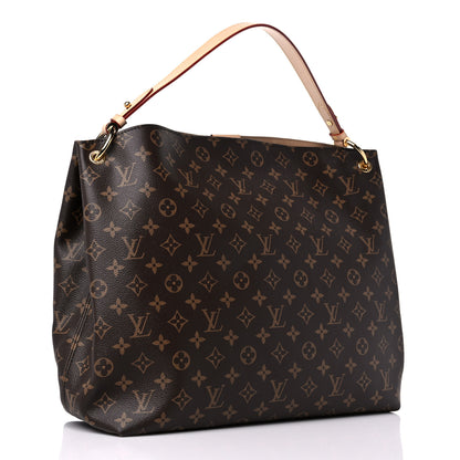 Louis Vuitton Monogram Graceful MM 3 of 11