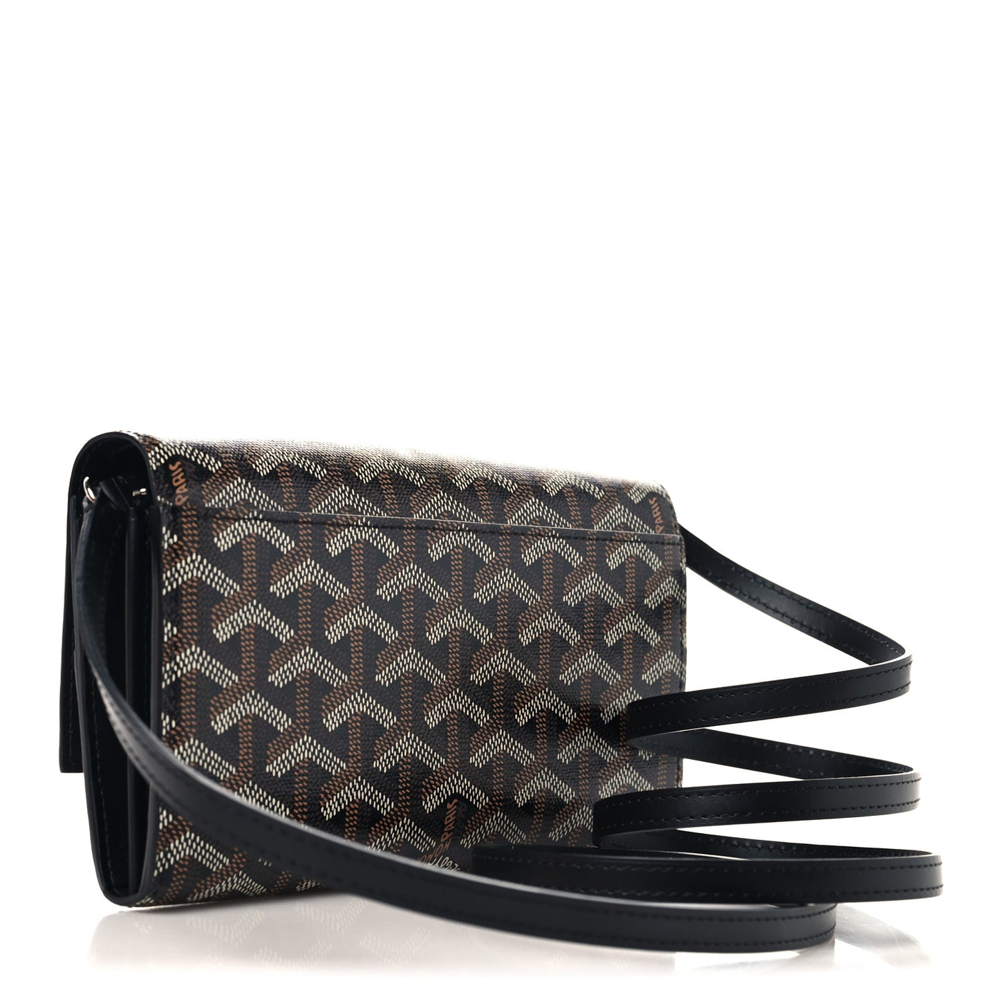 Goyardine Varenne Continental Wallet Black
