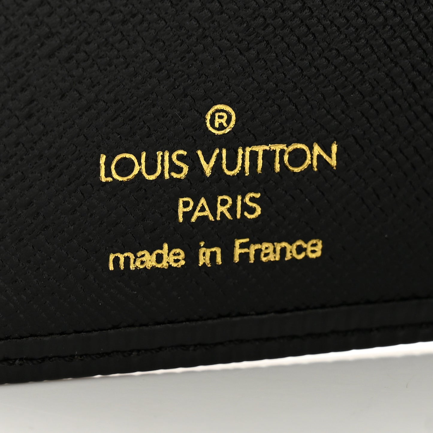 Epi French Purse Wallet Black